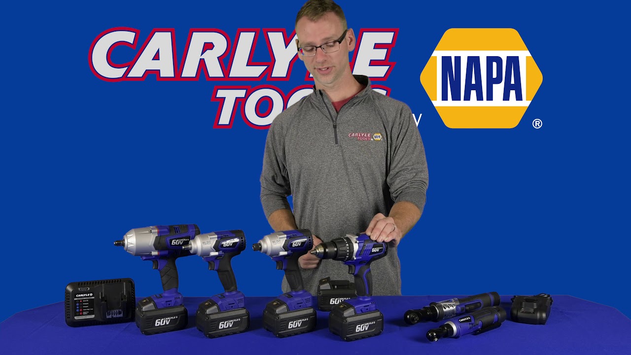 Carlyle Tools 60V Hammer Drill | Product Intro & Demo