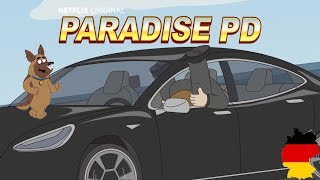 Paradise PD Tesla Szene
