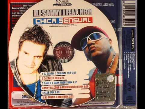 Chica Sensual (Dj Sanny J Pitbull Version Dj Abeel) - Dj Sanny J feat Neon - Dj Abeel.wmv