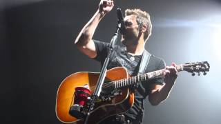 Eric Church - Lotta Boot Left To Fill - April 12, 2015 - Edmonton, AB