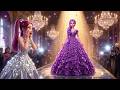 Kpop Demon Hunters From Garden To Runway Rumi S Amethyst Flower Dress That Shocked Paris