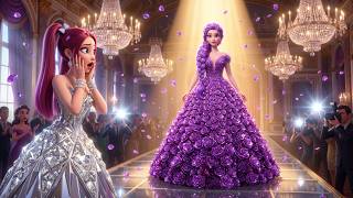 Download lagu Kpop Demon Hunters | From Garden to Runway: Rumi’s Amethyst Flower Dress That Shocked Paris! mp3