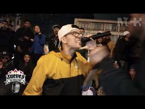 KEN ZINGLE vs VISIONARIO vs CARIM vs KOBY || SEMIS || JVS AL GRATIN FECHA 03-2024