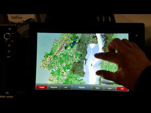 Simrad EZ Route vs Garmin Auto Guidance