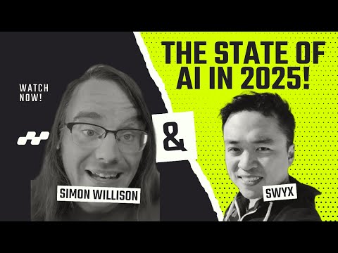 Simon Willison and swyx: The State of AI