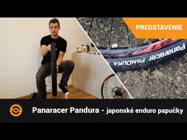 Видео Покрышка Panaracer PanDura 27.5x2.40 Folding Black