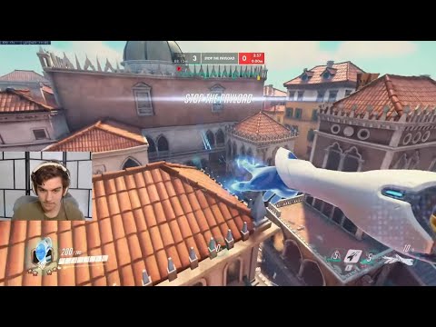 JAKE GM DPS - MCCREE AND ECHO GAMEPLAY! [ OVERWATCH SEASON 22 TOP 500 ]