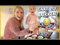 SUPER SNEL CUPCAKES MAKEN iN 5 MiNUTEN! ? | Bellinga Vlog #1990