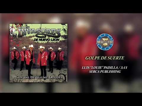 Los Invasores de Nuevo León - Golpe De Suerte ( Audio Oficial )