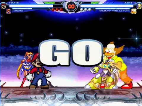 SS MUGEN Survivals - Mario and Usagi vs. Everyone #7