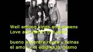 motley crue black widow subtitulada y con lyrics