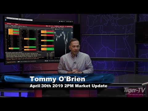 April 30th, 2PM ET Market Update with Tommy O'Brien on TFNN