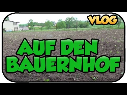 AUF DEN BAUERNHOF - VLOG - SACHSENLETSPLAYER