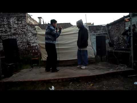 Edson Vs Gant (Desarmadero Mental) Primera Ronda