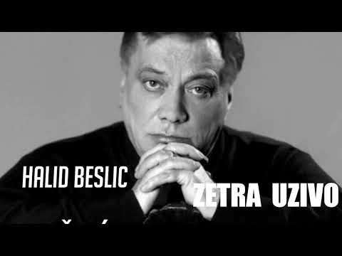 Halid Beslic   I zanesem tom ljepotom -  Eh kad bi ti ( UZIVO Zetra Live )