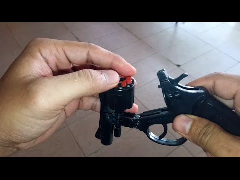 CAP GUN REVOLVER Toy & Test Shot 8 Ring Bullet (PART 2)