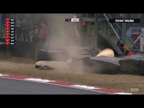 High-Speed British Superbike Crashes At Brands Hatch (2001-2021)