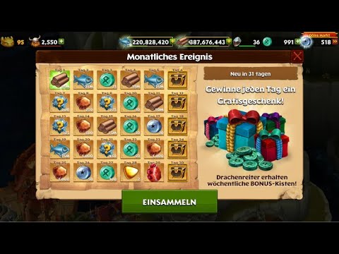 Dragons Aufstieg von Berk #475 der neue Monatskalender mit Eberstürmer