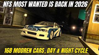 NFS Most Wanted Is BACK… But This Time It’s INSANE 😱🔥 (168 Cars, Day & Night)
