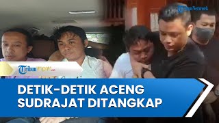 Detik-detik Penangkapan Buronan Korupsi Dana Hibah Bawaslu Aceng Sudrajat di Tulungagung