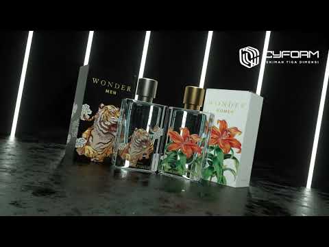 FULLY ANIMATED CGI PERFUME COMMERCIAL