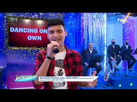 Nathan Psaila - Dancing on my Own on The Entertainers Singing Challenge 2020/21 (CAT. B) (Week 20)