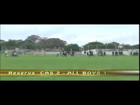 Juan Caviglia Gol, Sarmiento de Junín vs All Boys