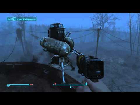 Fallout 4  Base Defense