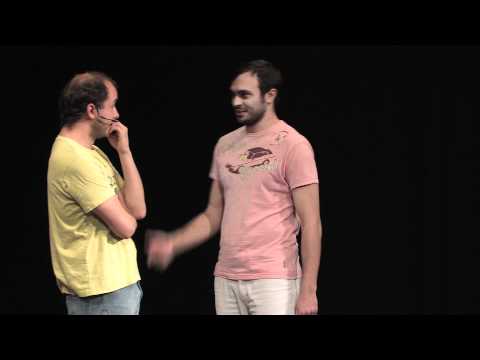 KOMEDIOMAT - Hádej kdo jsem - Saša x Zdeněk Pohlreich