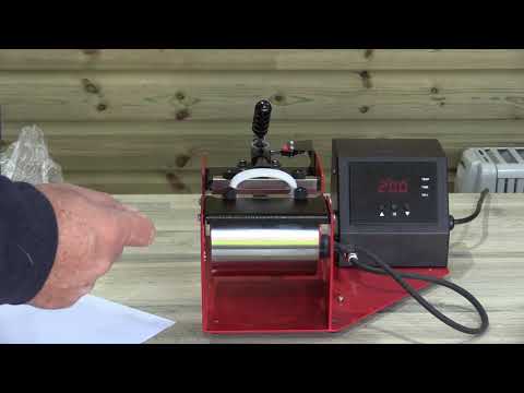 Video thumbnail: Using A Mug Press to sublimate on to a Sublimation Mug