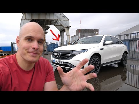 オール電動メルセデスのファーストドライブ - フードの下には何があるのか？ (First Drive in an All Electric Mercedes – Whats Under The  Hood?!)