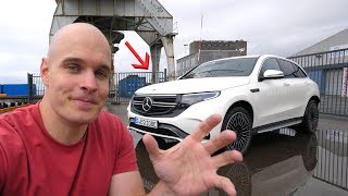 First Drive in an All Electric Mercedes – Whats Under The Hood?