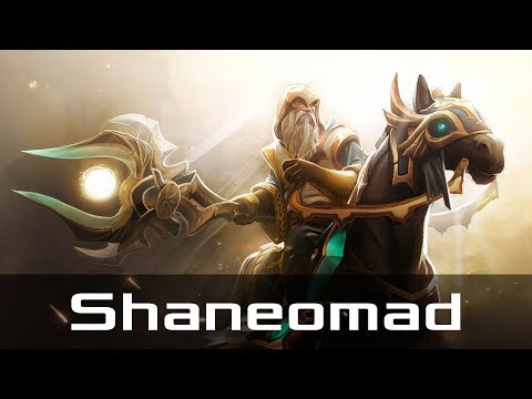 Shaneomad — Keeper of the Light, Jungle (Dec 2, 2017) | Dota 2 patch 7.07 gameplay
