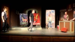 Fights from Mauritius at Stagecrafters Theater Company