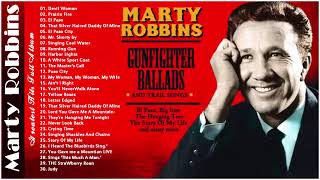 Best Songs Of Marty Robbins  -  Marty Robbins Greatest Hits Full Album   Robbins Marty 2021