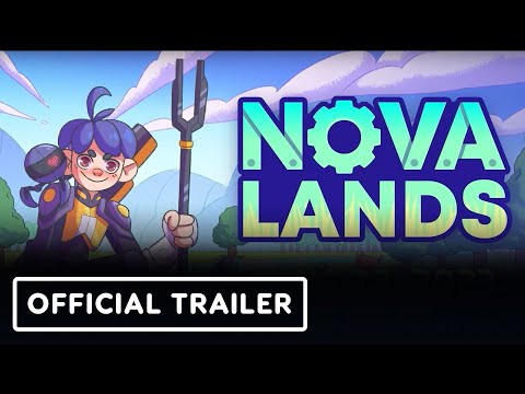 Nova Lands - Official Release Date Announcement Trailer | Guerrilla Collective 2023 Showcase