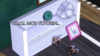 T.O.O.L MOD TUTORIAL. *how to ROTATE - ELEVATE AND TOGGLE OBJECTS.