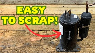 How to Scrap an AC Compressor