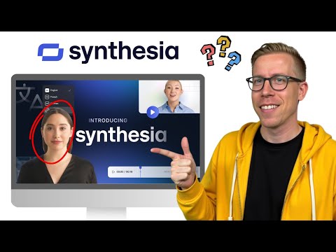 Synthesia AI Review in 3 Minutes! Demo with Examples