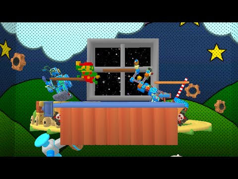 [SSBB Hack] Toy Time Galaxy by Scout_Zgg