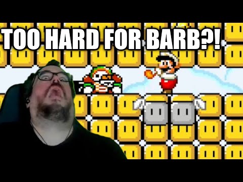 Can Barb even beat POOP JUMP CAFE?!