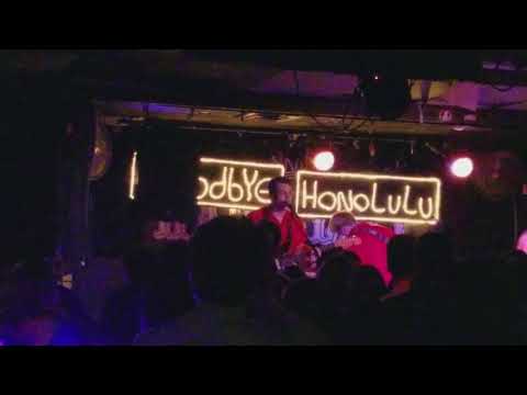 Goodbye Honolulu at Hard Luck bar in Toronto, April 26, 2018.