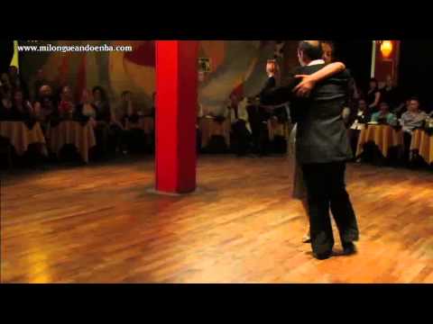 Milongueando 2013 - Milonga de Gala - Maria Plazaola y Ricardo Viqueira