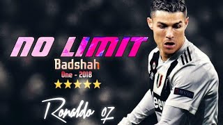 Cristiano Ronaldo - No Limit | Badshah 2018 | Bolly Football Wood HD
