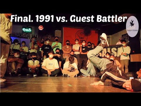 Final. Guest Battler (BDKMV and Shinsk8) vs. 1991 (BDKMV, Body Carnival, and Okinawan legend bboy).