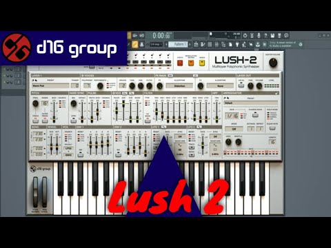 D16 Group Lush 2 VSTi ( MultiLayer Polyphonic Synthesizer ) #d16group #lush2 #vsti #vst