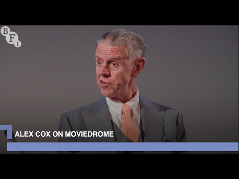 Alex Cox and producer Nick Freand Jones on Moviedrome | BFI Q&A
