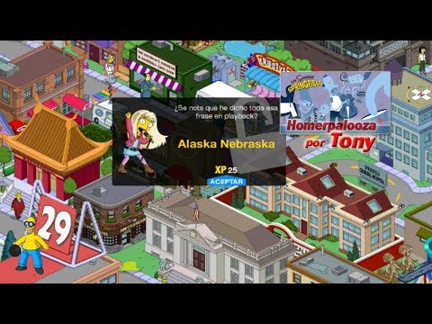 Los Simpson Springfield "Homerpalooza, Cap. 29 - Alaska Nebraska" por Tony