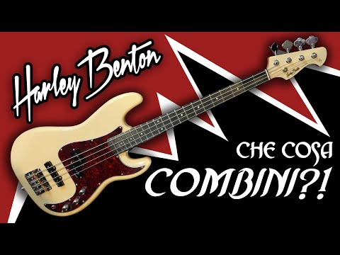 Harley Benton PJ-74 | Bello MA HA UN GROSSO PROBLEMA