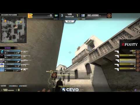 ENCE vs CG - Game 2 - CEVO/GFINITY - S9 Placement